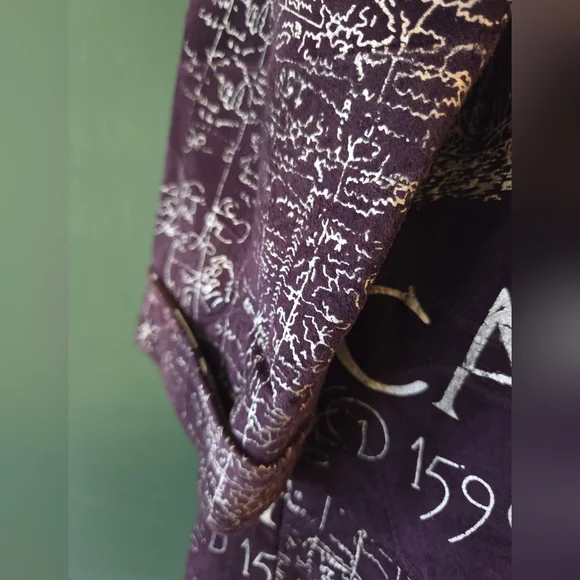 Map of Africa- Swing Coat-African Star - Picture 5 of 6